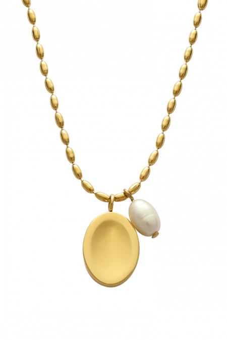 Kamoni Pearl Pendant Necklace