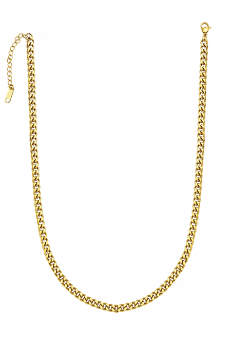 Kamoni Plain Chain Necklace