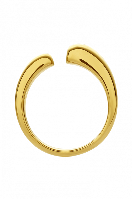 Kamoni Chunky Open-end Ring